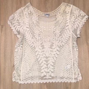 Lace blouse